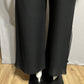 St. John Evening 100% Silk Chiffon High Slit Flare Wide Leg Dress Pants Sz-14