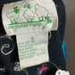 The Quacker Factory Beaded Embroidered Cotton Jacket Butterfly Floral Sz-Small