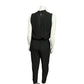 Banana Republic Black Sleeveless Jumpsuit Sz-6