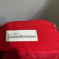 Dana Buchman Women’s Cherry Red 100% Silk Pencil Skirt Sz-10 High Waisted
