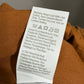 J.Crew Women’s Rust Brown 100% Linen Skirt Knee Length Sz-Medium