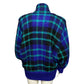 I.B Diffusion Plaid Chunky Knit Wool Mohair Cardigan Sweater Sz-Medium