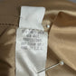 Calvin Klein Camel Hair Wool Double Breasted Tan Coat Sz-6 (Large)