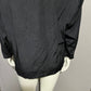 Vintage Cache Black With Fringe Rhinestone Blazer Jacket Sz-Large