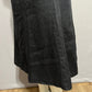 Edward Black 100% Linen Fit & Flare Midi Skirt Sz-12