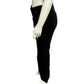 Eddie Bauer Women’s Black Velvet Cotton Flared Pants Sz-14