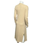 If It Were Me Neutral 100% Cotton Open Front Duster Cardigan Sz-XS