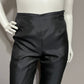 Talbots Black 100% Pure Silk High Waist Dressy Pants Sz-16 Petites