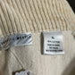 Danielle Martin Cream Corduroy 100% Cotton Jacket Sz-XL