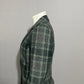 Chadwicks Green Plaid Wool Blend Blazer Sz-12