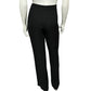 Penta Black Shimmer Floral Holiday Trouser Pants Sz-6
