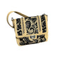 Mary Norton Women’s Leather With Black Lace Handbag