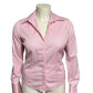Thomas Pink Women’s Striped Cotton Shirt Long Sleeve Sz-10
