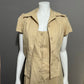 Nipon Boutique Vintage Button Front Dress & Jacket Set Sz-12/Medium