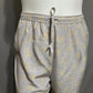 CW Women’s 100% Silk Drawsting Trouser Pants Sz-16/18