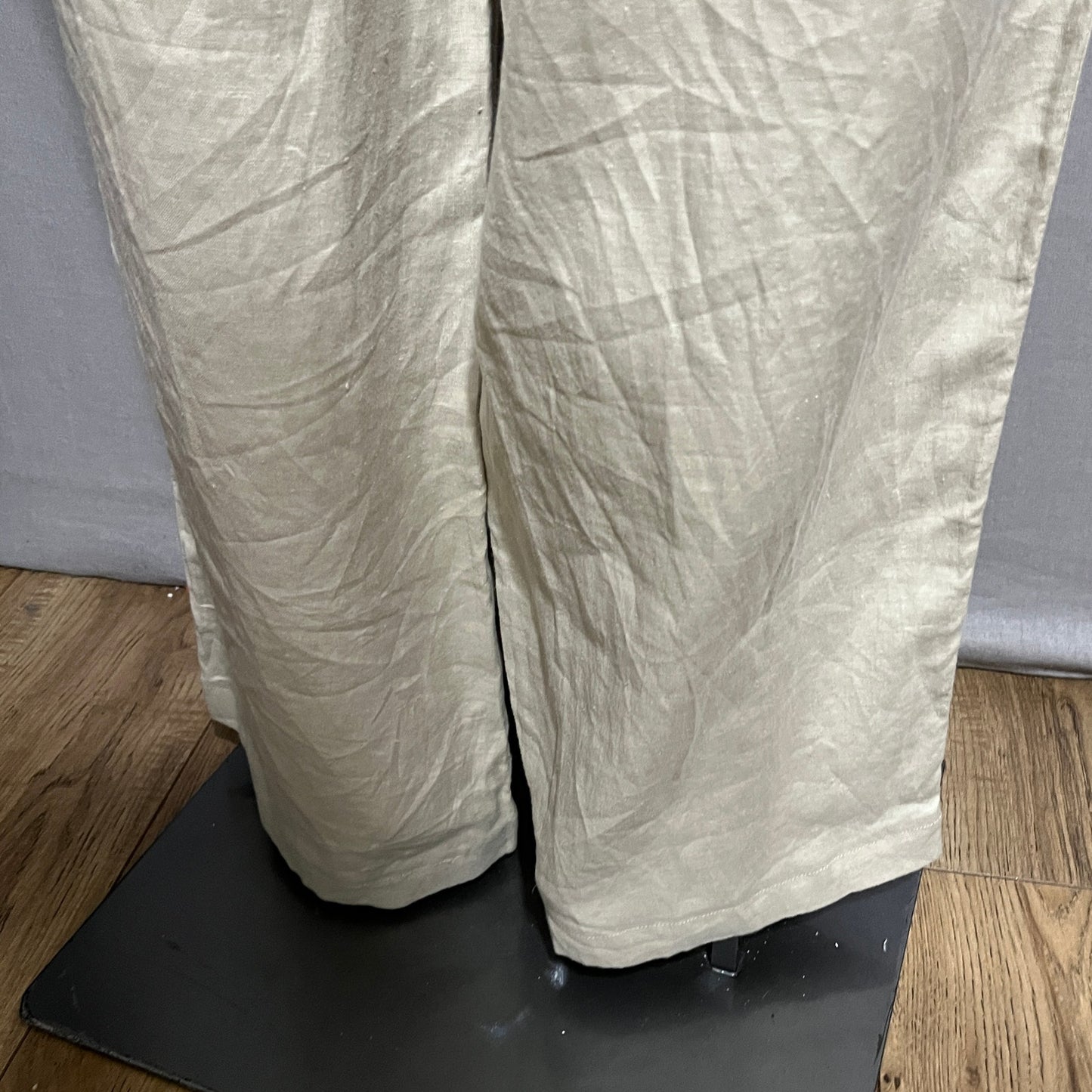 Old Navy 100% Linen Women’s Casual Pants Elastic Waist Sz-XL