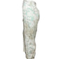 Chicos 100% Linen White/ Brown/ Paisley Pants Sz-1