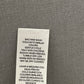 Chicos 100% Linen White/ Brown/ Paisley Pants Sz-1