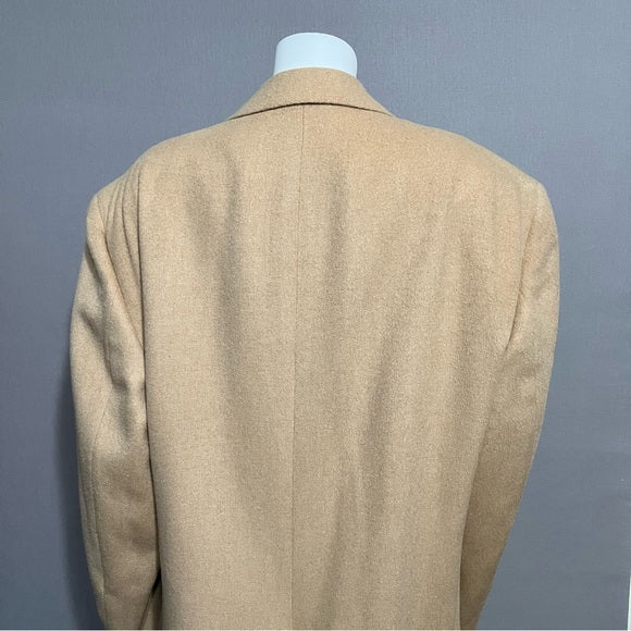 Jos A Bank 100% Camel Hair Mens Blazer