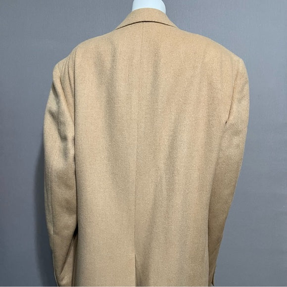 Jos A Bank 100% Camel Hair Mens Blazer