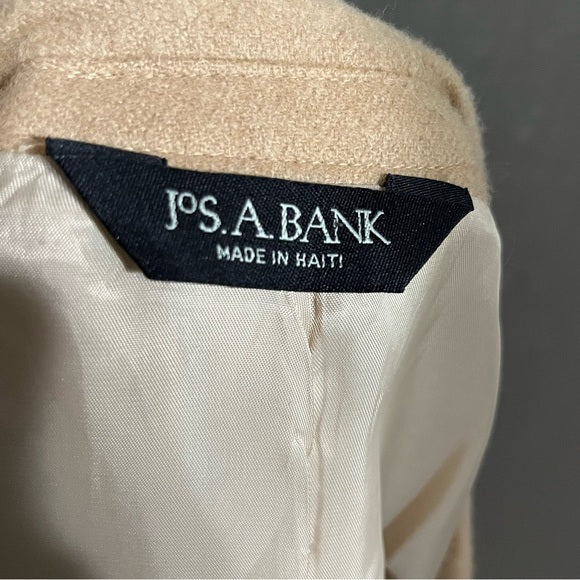 Jos A Bank 100% Camel Hair Mens Blazer