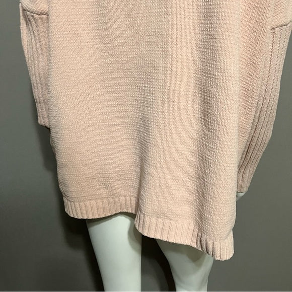 J.Jill Chenille Dusty Pink Soft Sweater Sz-Medium