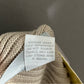 Modern Soul Tan Ribbed Cotton Lagenlook Blend Cardigan Sweater Sz-1X