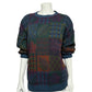 Vintage Crossings 100% Cotton Grandpa Sweater Sz-Large