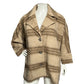Marla Wynne Tan Brown Oversized Jacket Sz-XL
