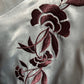 Morgan Taylor Mint Green & Brown Floral Print Pajama Set Sz-XL