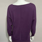 Lauren Ralph Lauren Purple Sweater Dress Sz-Medium