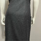 Anne Klein Houndstooth Brown Tailored Jacket Sz-8