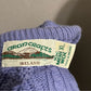 Aran Crafts Periwinkle | Pastel 100% Merino Wool Sweater Sz-XL