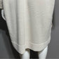 Marla Wynne Lighter Oatmeal Cotton Blend Chunky Cardigan Sz-2X