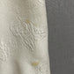 Talbots Cream 100% Silk Floral Imprinted Blouse (FLAWED) Sz-10