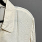 Silk Boutique Cream 100% Silk Textured Floral Blouse Sz-XL