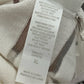 Wynne Layers White Stripe Sweater Sz-XL