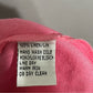Talbots Irish Linen Pink 100% Linen Short Sleeve Shirt Sz-14