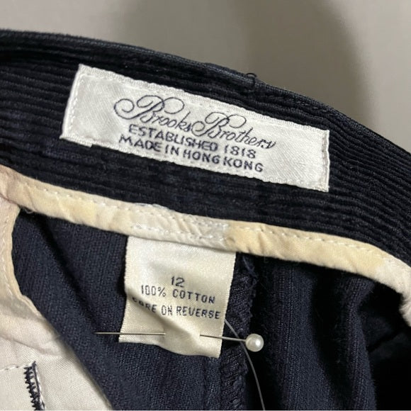 Brooks Brothers Corduroy Pants