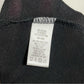 Allure Black Long Mesh Sleeve Athletic Knit Tops Sz-2X