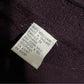 Talbots 100% Wool Unlined Purple Coat Sz-Medium