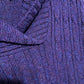 Dressbarn Purple Multicolored Sweater Sz-2X