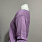 Vintage Lavender Crewneck Sweater Sz-S/M
