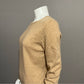 Autograph Camel 100% Cashmere Crewneck Sweater Sz-12