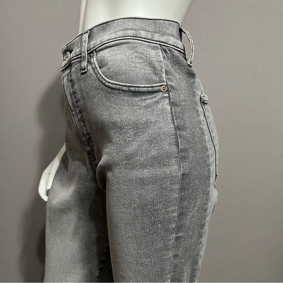 Express High Rise Skinny Gray Jeans Sz-12R