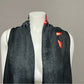 Demdaco Open Front Boho Vest Sz-One Size