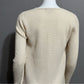 Susan Lazar Cashmere | Silk Ribbed Open Front Cardigan Sz-Small