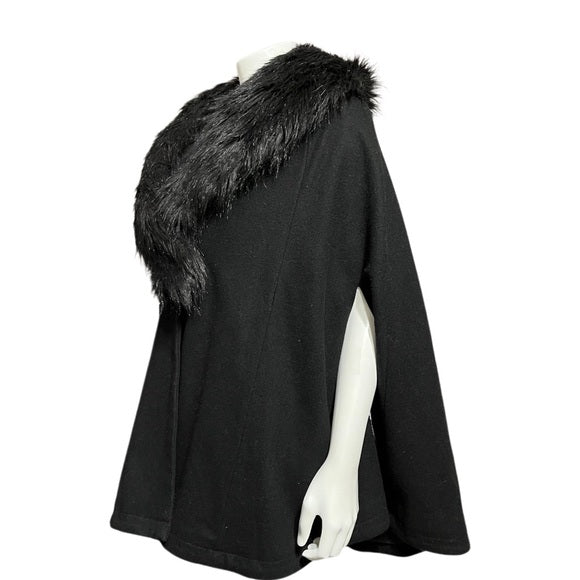 Mossimo Black Cape Sz-Small/Medium