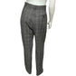 Casual Corner Black Plaid High Waisted Pants Sz-10