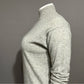 Liz Claiborne Gray Lambswool & Rabbit Hair Mock Neck Oversized Sweater Sz-Medium